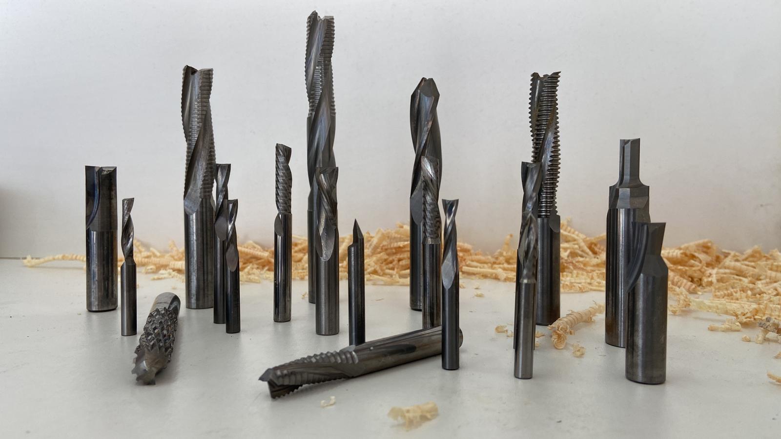 KARBÜR FREZE BIÇAKLARI